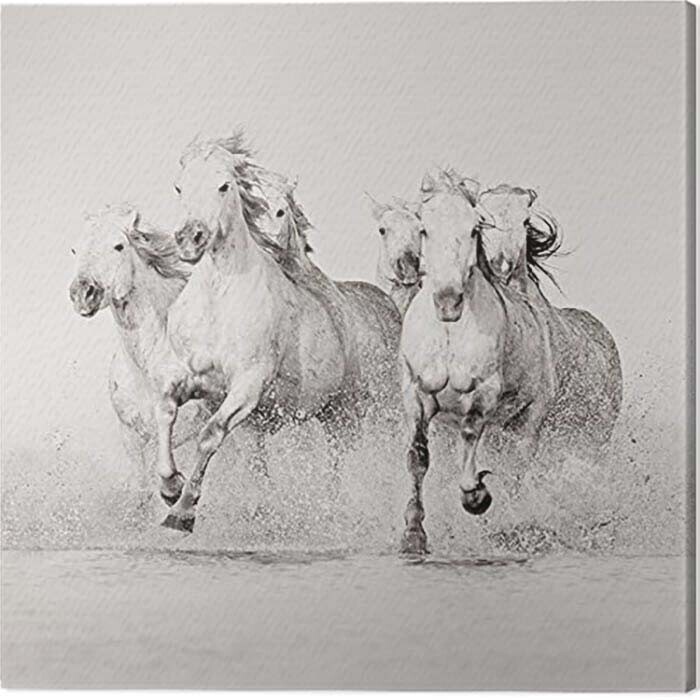 PYRAMID Obraz na plátně Carys Jones - Splash, 2 - 60×60 cm