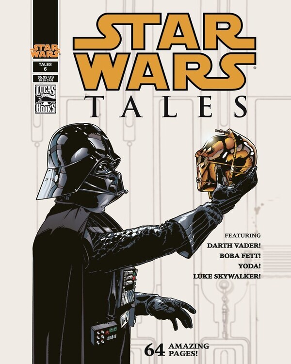 PYRAMID Obraz na plátně Star Wars - Tales, 2 - 40×50 cm