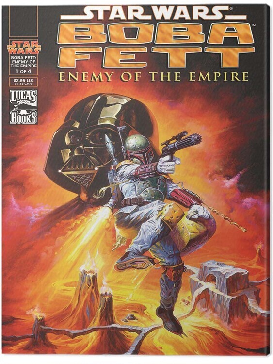PYRAMID Obraz na plátně Star Wars - Enemies, 2 cm - 60×80 cm