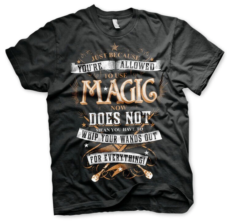 HYBRIS Tričko Harry Potter - Magic, M