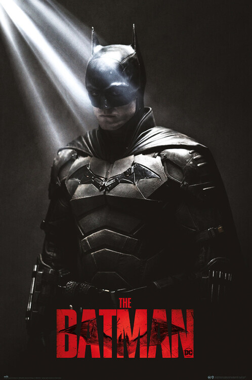 GRUPO ERIK Plakát, Obraz - The Batman - I am the Shadows, 61 × 91.5 cm