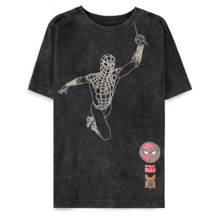 DIFUZED Tričko Marvel - Spider-Man - Swing, 146/152