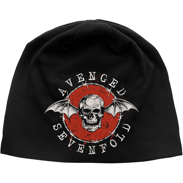 ROCKOFF Čepice Avenged Sevenfold - Distressed bat