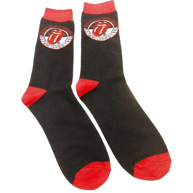 ROCKOFF Ponožky Rolling Stones - Established, 41-45