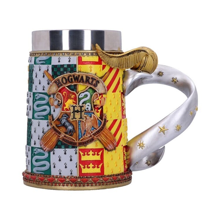 NEMESIS NOW Hrnek Harry Potter - Zlatonka, 0,6 l
