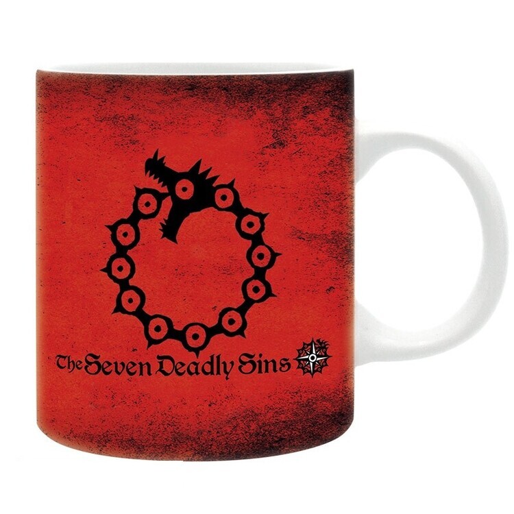 ABY STYLE Hrnek The Seven Deadly Sins - Emblems, 0,32 l