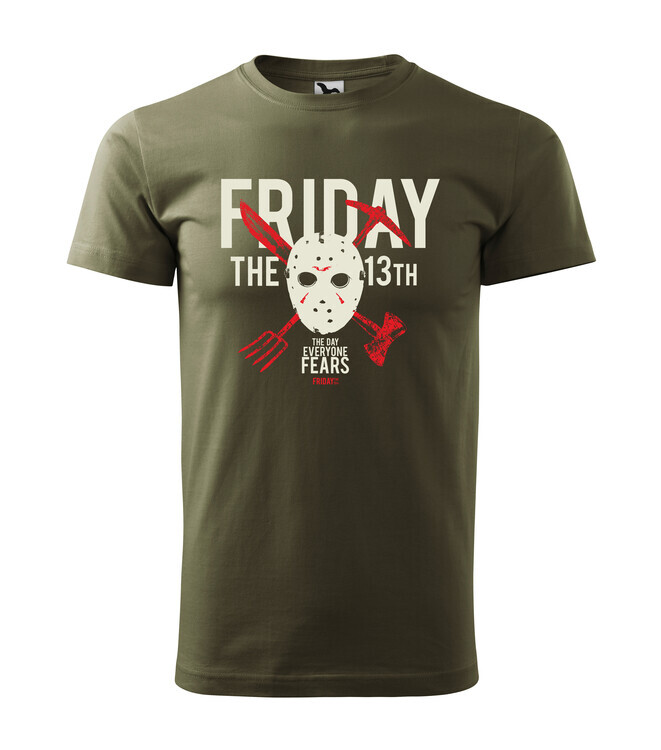 Europosters Tričko Friday the 13th - The Day Everyone Fears, L