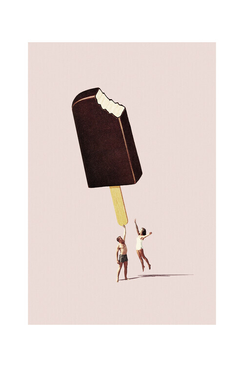 Europosters Plakát, Obraz - Maarten Léon - You treat me well, 40 × 60 cm