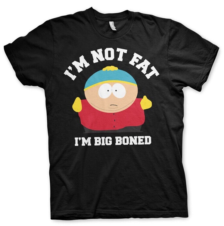 HYBRIS Tričko South Park - I‘m Not Fat, L