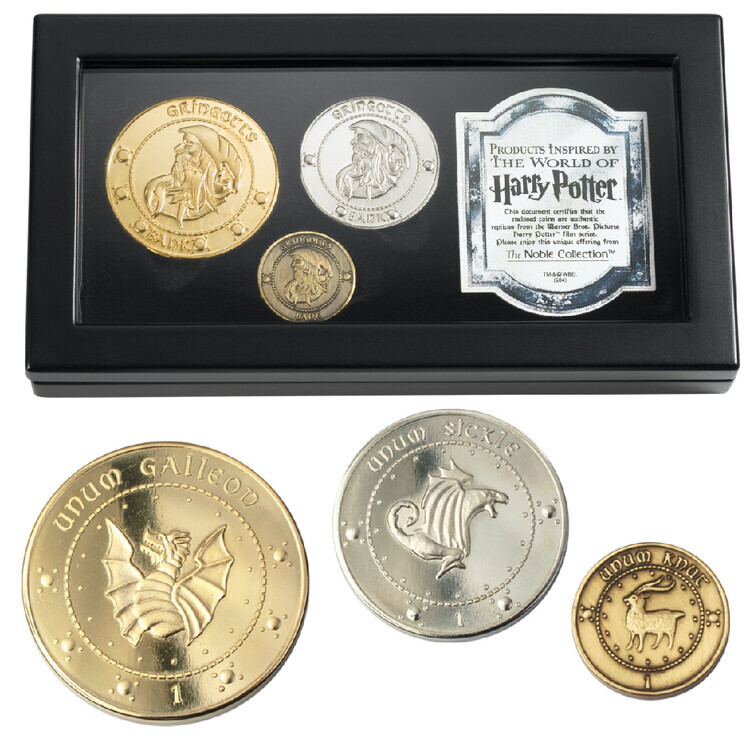 NOBLE COLLECTION Replika Replika Harry Potter - Gringottova Banka