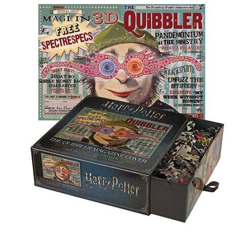 NOBLE COLLECTION Puzzle Harry Potter - Jinotaj, 1000 ks