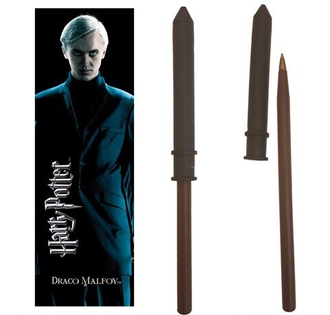 NOBLE COLLECTION Kouzelnická hůlka Psací potřeby Kouzelnická hůlka Harry Potter - Draco Malfoy