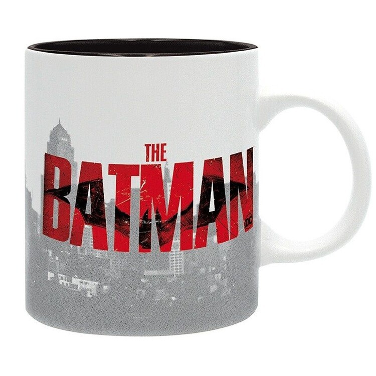 ABY STYLE Hrnek The Batman 2022 - Red Silhouette, 0,32 l