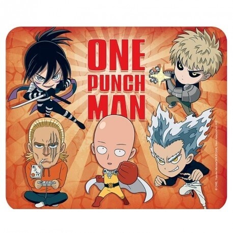ABY STYLE Podložka pod myš  Podložka pod myš  One Punch Man - Saitama & Co