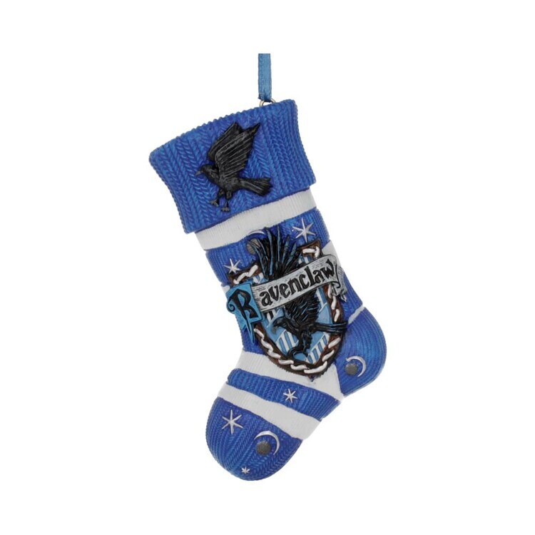 NEMESIS NOW Vánoční ozdoba Vánoční ozdoba Harry Potter - Revenclaw Socks