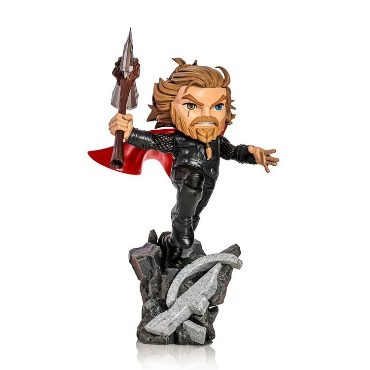 FS Holding Figurka Iron Studio MiniCo - Avengers: Endgame - Thor, 12 cm