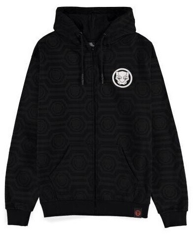DIFUZED Mikina Black Panther - Wakanda Forever, S
