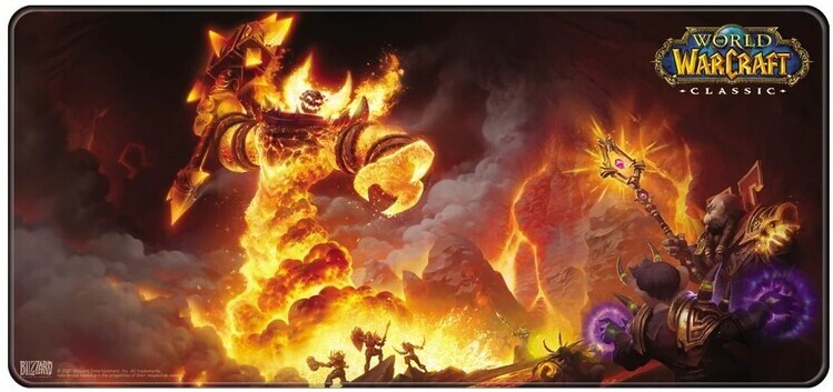 FS Holding Herní podložka pod myš Herní podložka pod myš World of Warcraft: Classic - Ragnaros