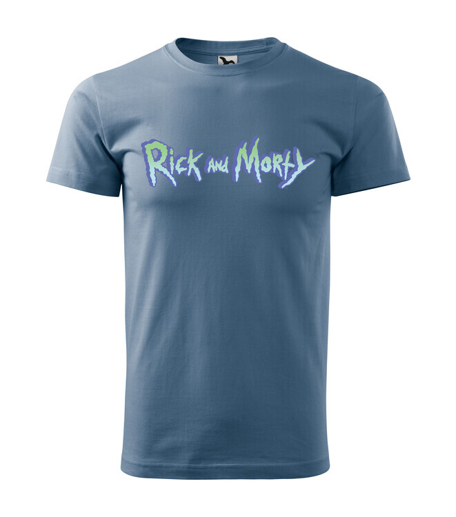 Europosters Tričko Rick and Morty - Logo, M