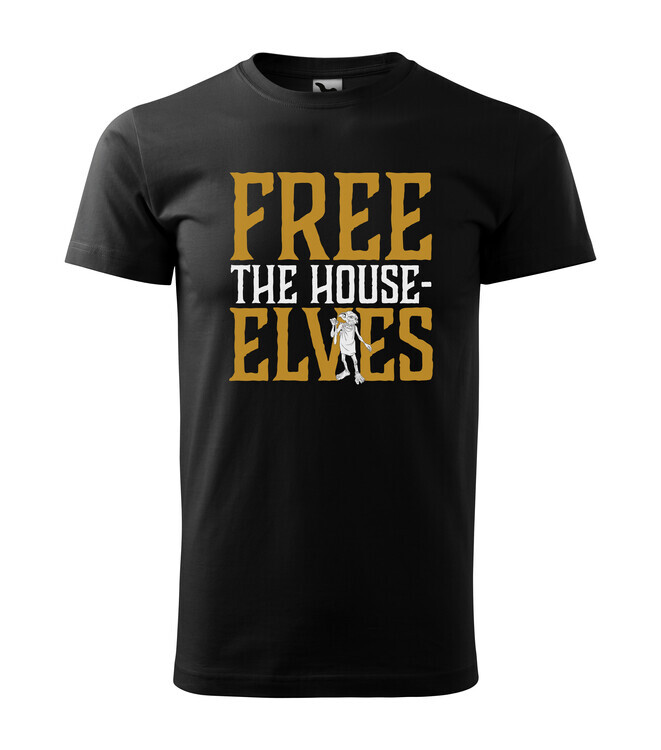 Europosters Tričko Harry Potter - Free the House Elves, M