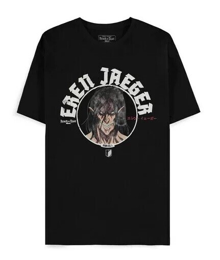 DIFUZED Tričko Attack on Titan - Eren Jaeger, XS