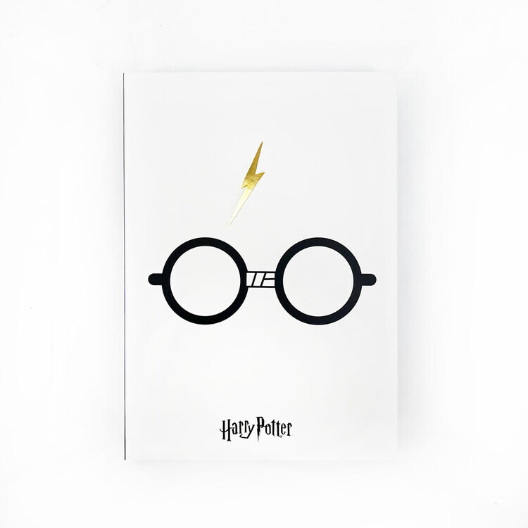 GRUPO ERIK Zápisník Harry Potter - Lighting Bolt, A5