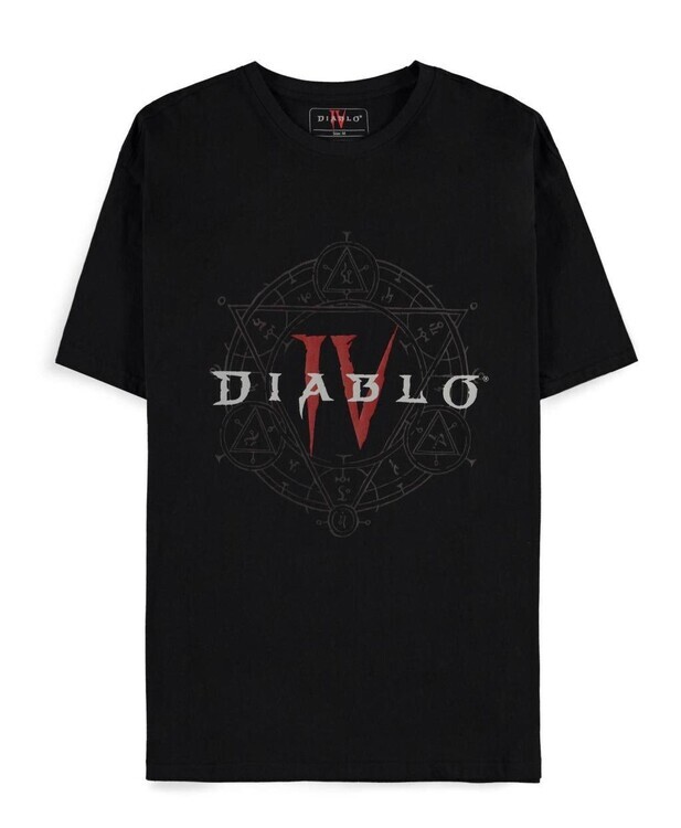DIFUZED Tričko Diablo IV - Pentagram Logo, S