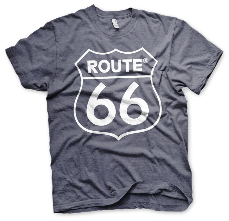 HYBRIS Tričko Route 66 - Logo, XXL