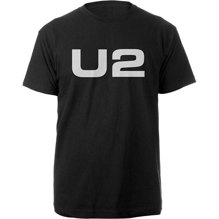 ROCKOFF Tričko U2 - Logo, L