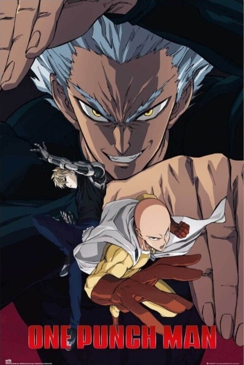 GRUPO ERIK Plakát, Obraz - One Punch Man - Garou, 61 × 91.5 cm