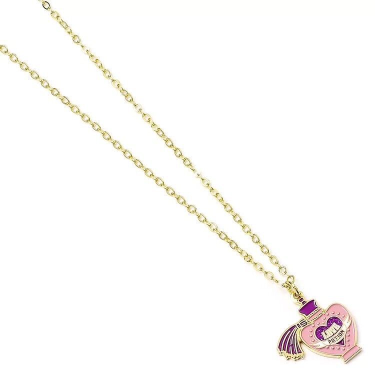 DISTRINEO Řetízek Řetízek Harry Potter - Gold Plated Love Potion