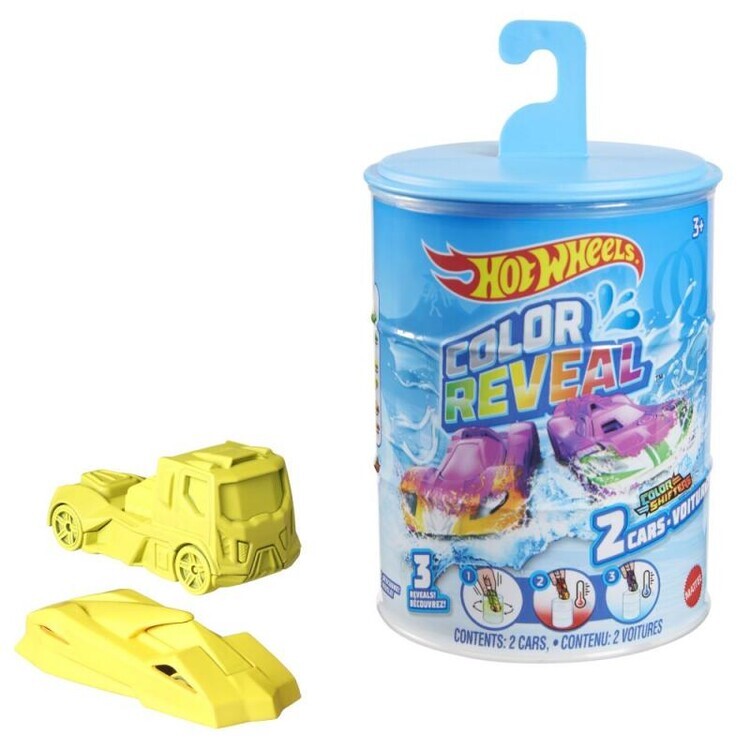 MPK Toys Hot Wheels - Color Reveal 2pack