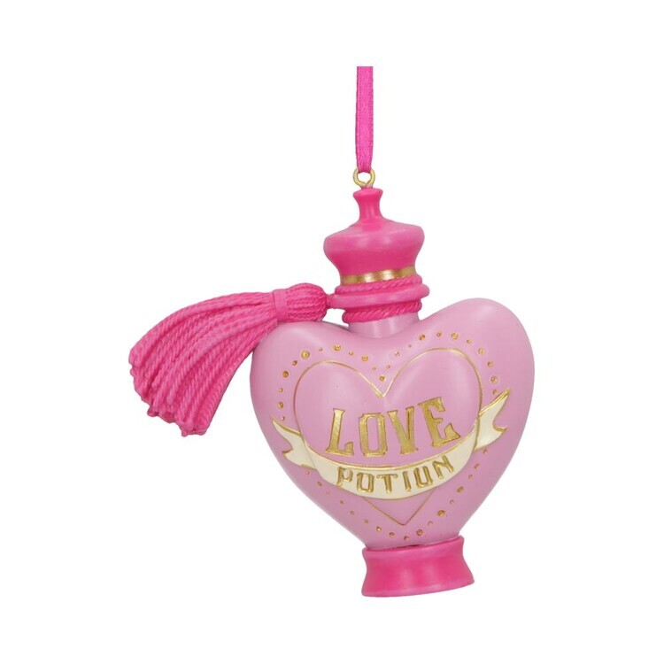 NEMESIS NOW Vánoční ozdoba Vánoční ozdoba Harry Potter - Love Potion