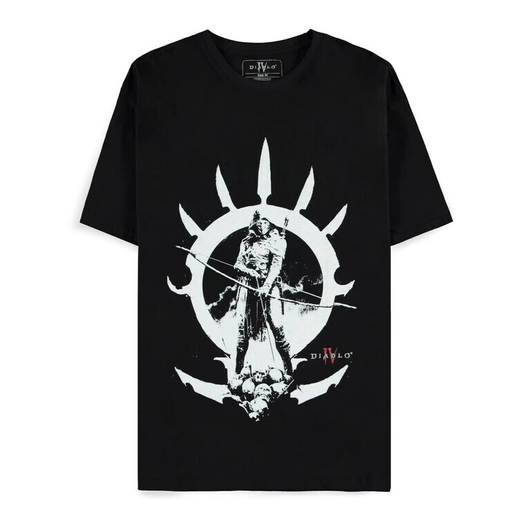DIFUZED Tričko Diablo IV - Rogue Sigil, S