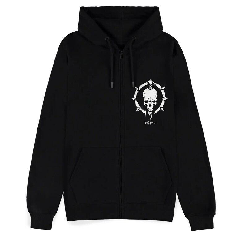 DIFUZED Mikina Diablo IV - Necromancer Sigil, S