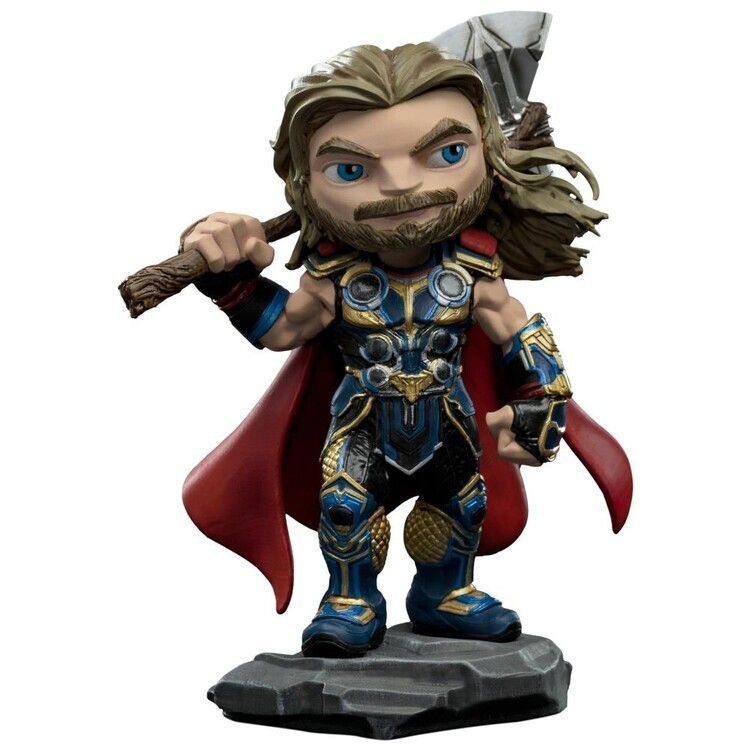 FS Holding Figurka Iron Studio MiniCo  - Thor: Love and Thunder, 15 x 8,5 x 11,5 cm