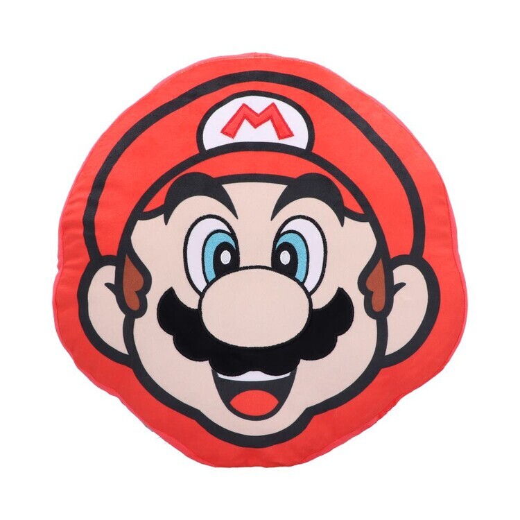 NEMESIS NOW Polštářek Super Mario, 40 x 40 cm
