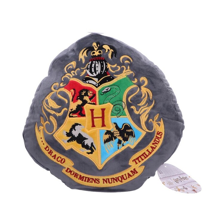NEMESIS NOW Polštářek Harry Potter - Hogwarts Crest, 40 x 40 cm