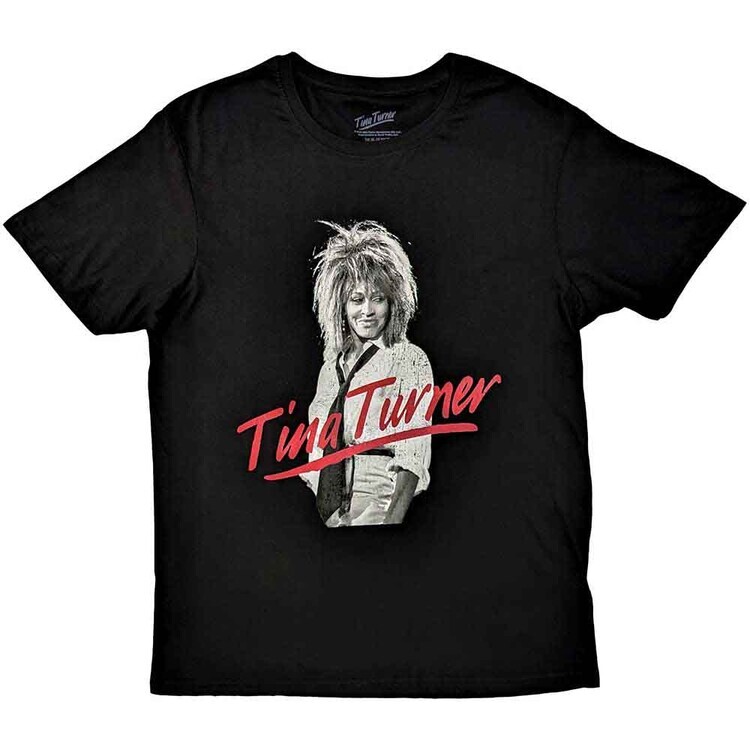 ROCKOFF Tričko Tina Turner - Red Logo, M