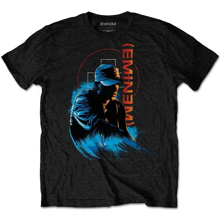 ROCKOFF Tričko Eminem - In Brackets, XL