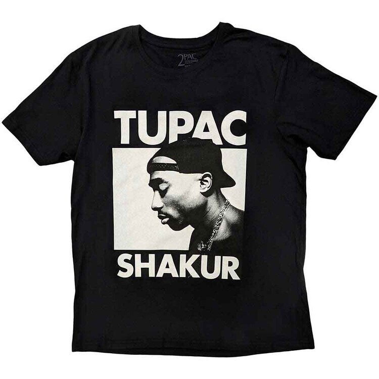 ROCKOFF Tričko Tupac - Eyes Closed, XL