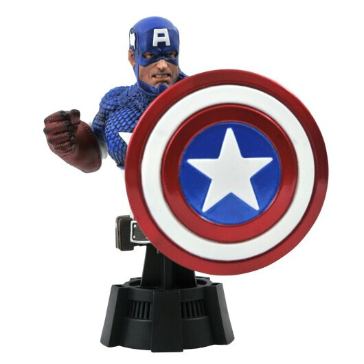 GRUPO ERIK Figurka Marvel - Captain America Shield, 15 cm