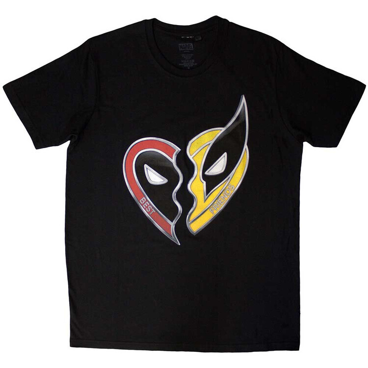 ROCKOFF Tričko Deadpool - Best Friends, XXL