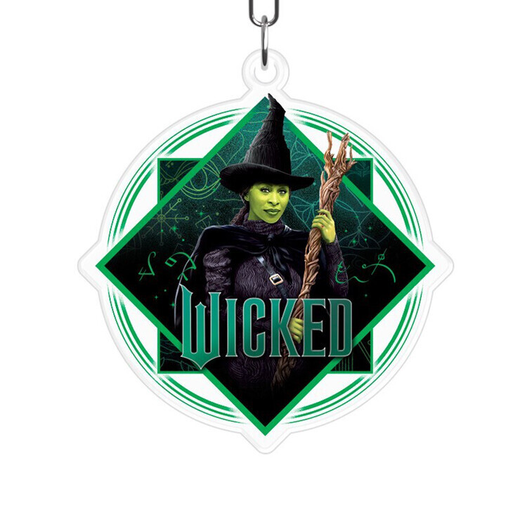ABY STYLE Klíčenka Wicked - Elphaba