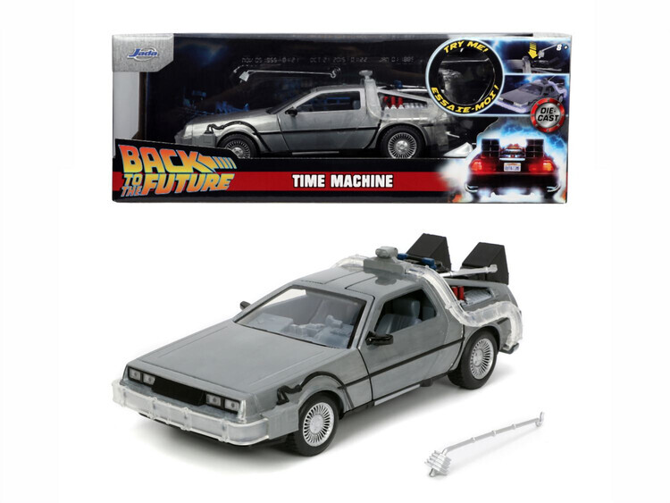 MPK Toys Back to the Future - Time Machine