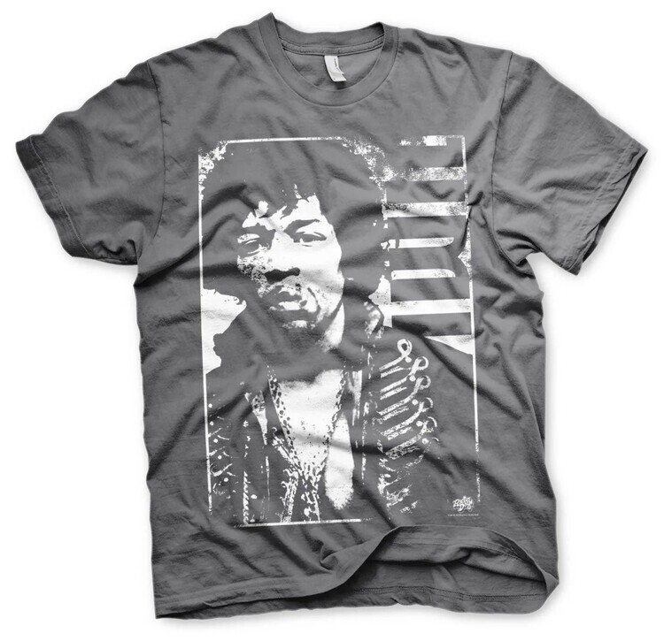 HYBRIS Tričko Jimi Hendrix - Distressed, M