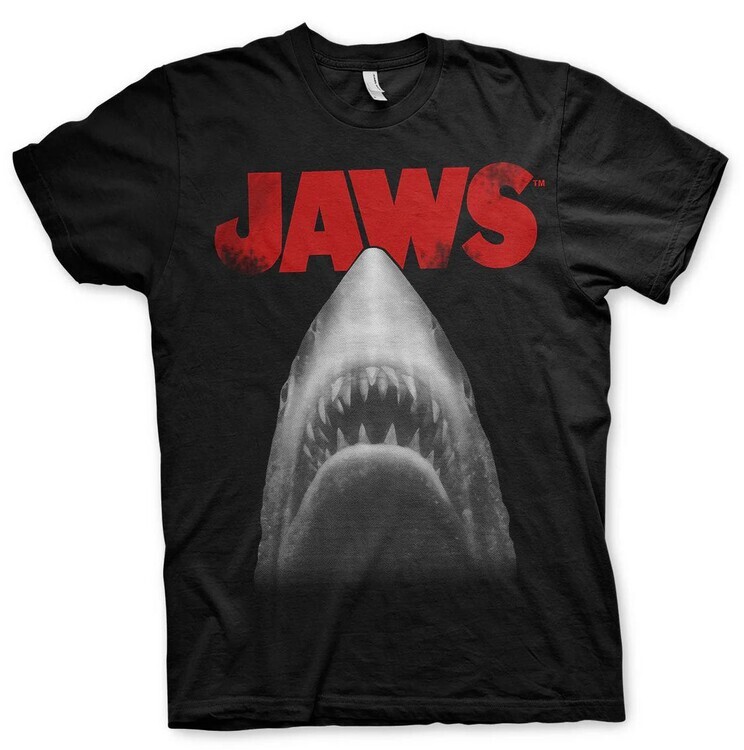 HYBRIS Tričko Jaws - Poster, S