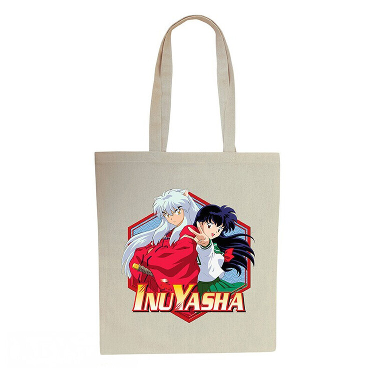 ABY STYLE Taška Inuyasha - Inuyasha & Kagome, 100% bavlna