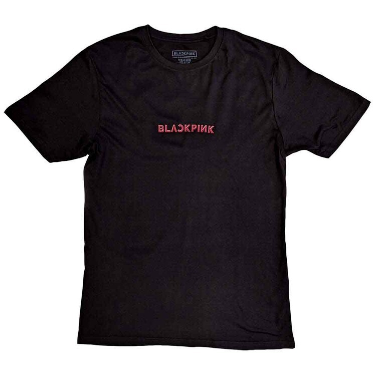 ROCKOFF Tričko Blackpink - Pink Venom Group Photo, XL