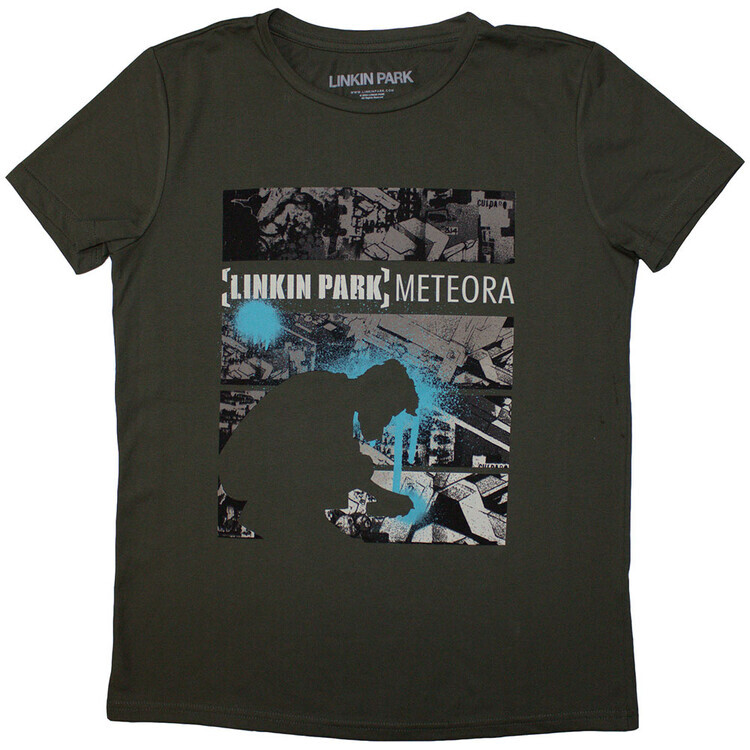 ROCKOFF Tričko Linkin Park - Meteora Drip Collage, M